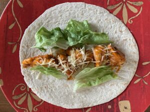Fajitas de poulet – Sauce maison